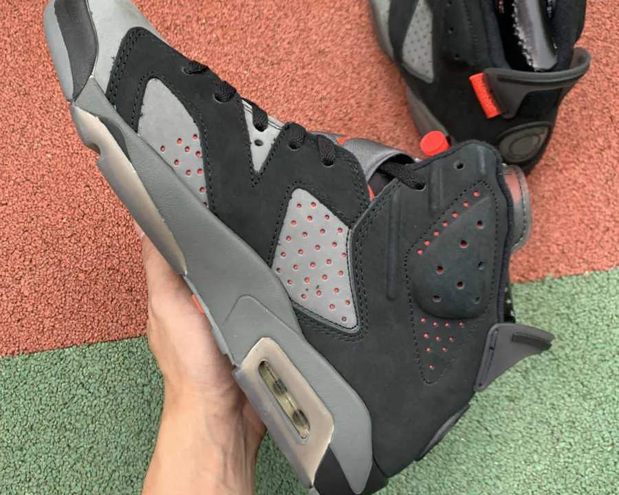 2023 Basketball Shoes Jumpman 6 6s Black Grey Big Paris Women Men Fashion Trainers luxurys Designer Sneakers ship With Box
2023 Basketball Shoes Jumpman 6 6s Black Grey Big Paris Women Men Fashion Trainers luxurys Designer Sneakers ship With Box