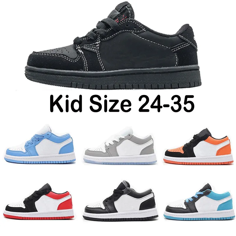 Infants 1 Kids Basketball Shoes Boy Girl University Blue Obsidian Chicago Red Kids Sports Outdoor Low Top Sneakers Multi Color Size 24-35, With original box
Infants 1 Kids Basketball Shoes Boy Girl University Blue Obsidian Chicago Red Kids Sports Outdoor Low Top Sneakers Multi Color Size 24-35, With original box