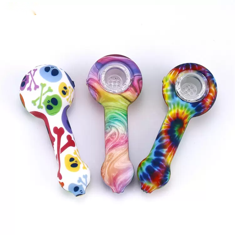 silicone tobacco mini water pipes hot selling glass bongs with patterns glass bowl silicone smoking pipes for smoking tobacco 4.23" small bongs dab rig
silicone tobacco mini water pipes hot selling glass bongs with patterns glass bowl silicone smoking pipes for smoking tobacco 4.23" small bongs dab rig