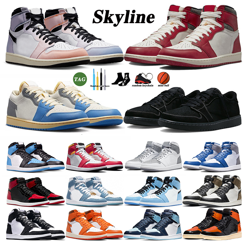 2023 basketball shoes 1 1s jumpman 1 low Black Phantom Skyline Vintage UNC Grey Fragment unc toe Stealth Lucky Green Reverse Mocha sports womens mens trainer sneakers, 15
2023 basketball shoes 1 1s jumpman 1 low Black Phantom Skyline Vintage UNC Grey Fragment unc toe Stealth Lucky Green Reverse Mocha sports womens mens trainer sneakers, 15