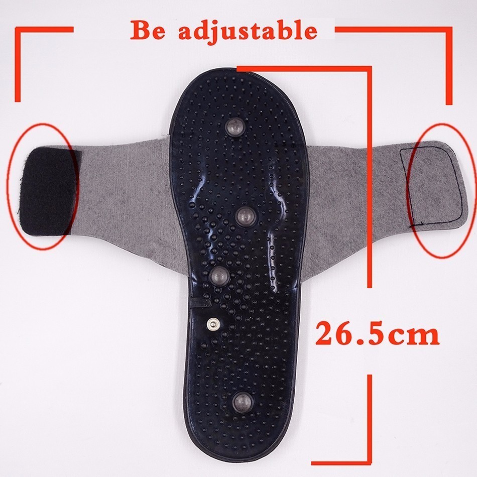 Back Massager Feet Massage Slippers Foot Reflexology Acupuncture Therapy Walk Stone Shoes Cobblestone 230411
