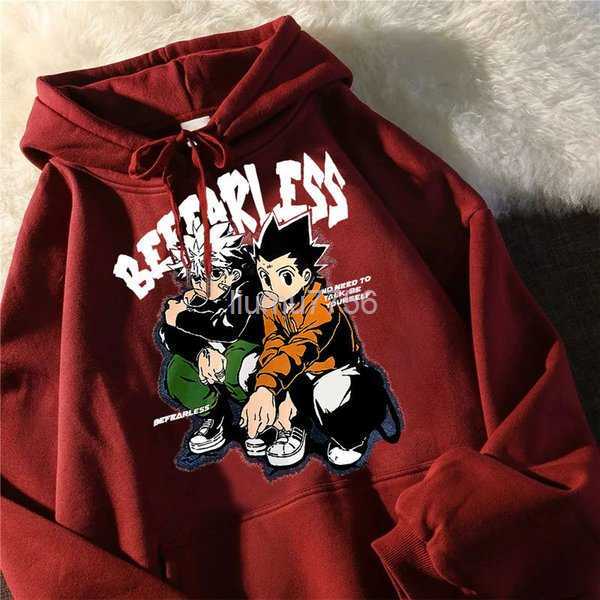 Cute Men's Hoodies X Hunter Men's Women's Pullover Sweatshirt Killua Zoldyck Hisoka 90s Anime Hoodie Streetwear Top 6 57TN, Gray
Cute Men's Hoodies X Hunter Men's Women's Pullover Sweatshirt Killua Zoldyck Hisoka 90s Anime Hoodie Streetwear Top 6 57TN, Gray