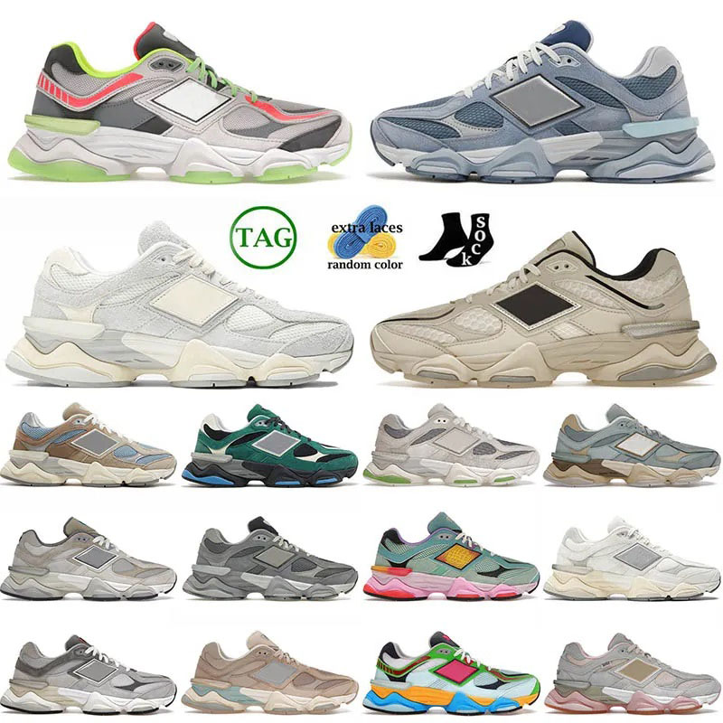 OG 2023 Designer Athletic 9060 Running Shoes Cream Black Grey Day Glow Quartz Multi-Color Cherry Blossom for Mens Women New balaces BB9060 Trainers Sneakers
