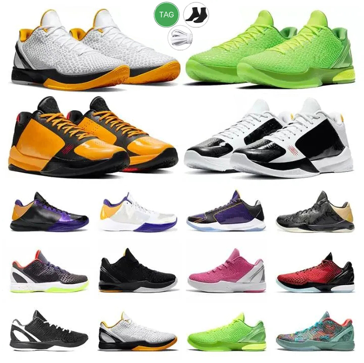 2023 Mamba Zoom 6 Protro Men Basketball Shoes Grinch Mambacita Del Sol Chaos Alternate Bruce Lee 5 Rings Lakers Purple Prelude Mens Trainers Outdoor Sports Sneakers, 15
2023 Mamba Zoom 6 Protro Men Basketball Shoes Grinch Mambacita Del Sol Chaos Alternate Bruce Lee 5 Rings Lakers Purple Prelude Mens Trainers Outdoor Sports Sneakers, 15