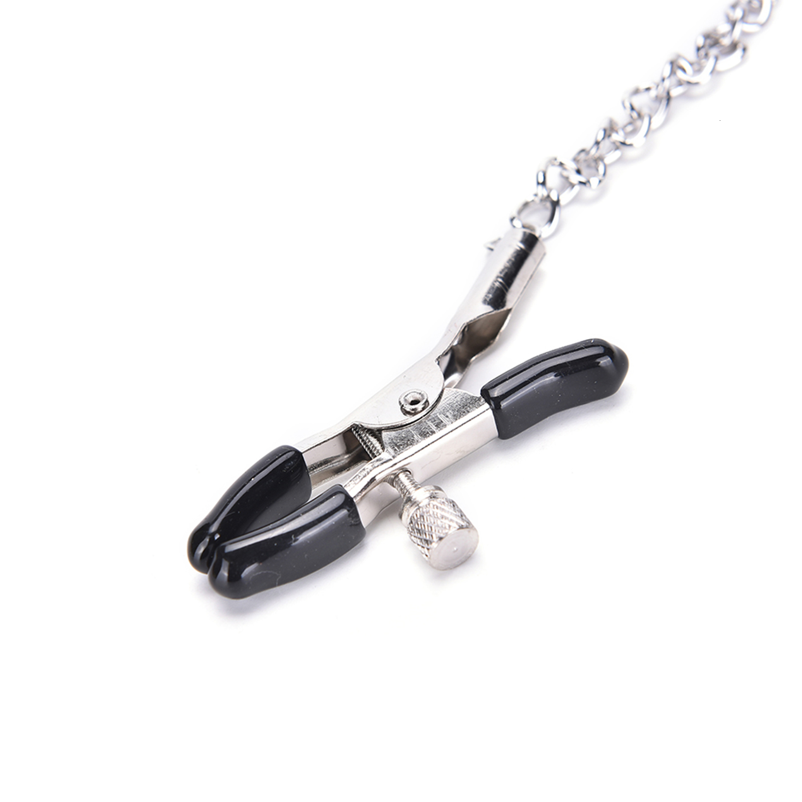 Adult Toys Women Nipple Clamps Tools Stainless Steel Metal Chain Clips Labia Clamp Slave Bondage BDSM Games Couples Sex 230411