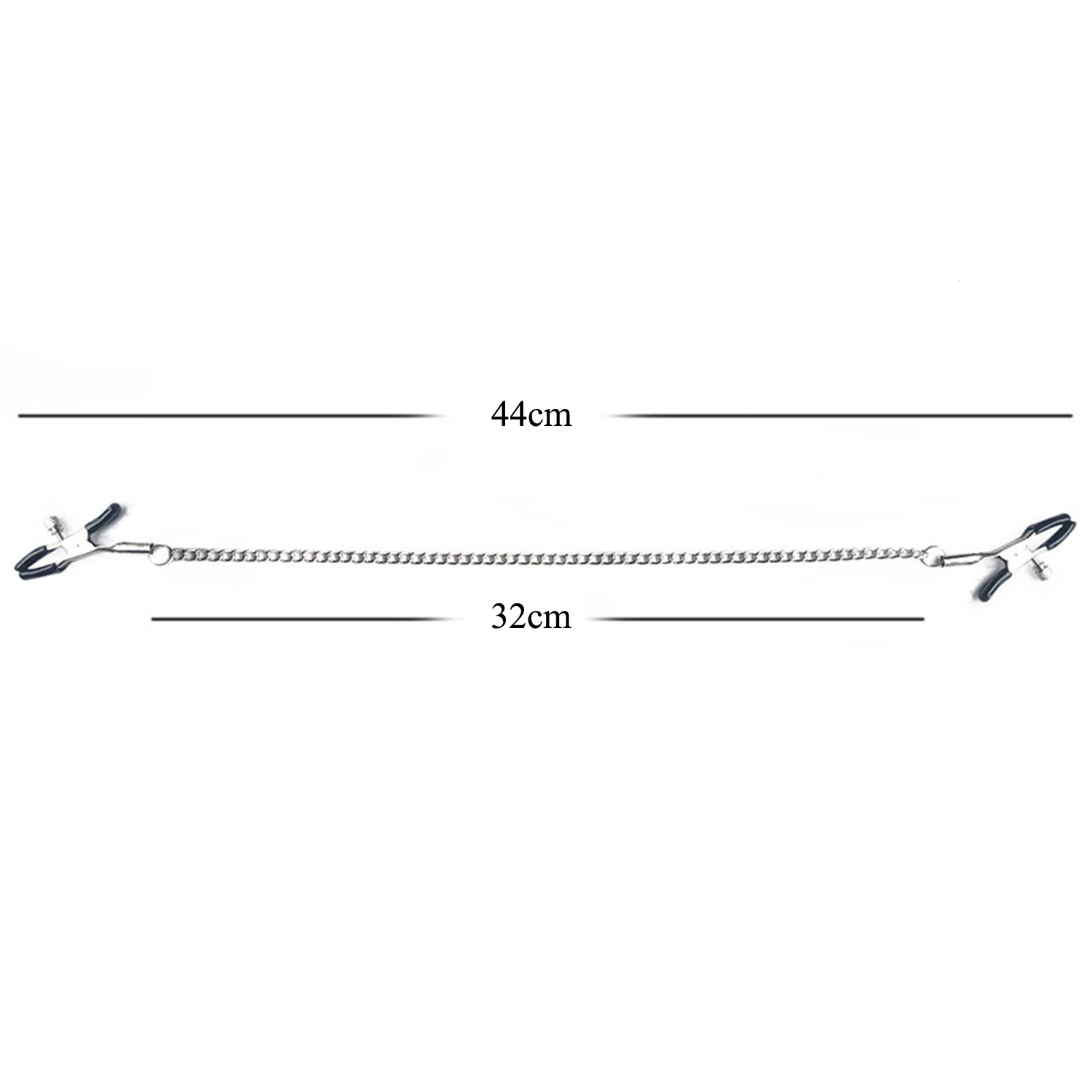 Adult Toys Women Nipple Clamps Tools Stainless Steel Metal Chain Clips Labia Clamp Slave Bondage BDSM Games Couples Sex 230411