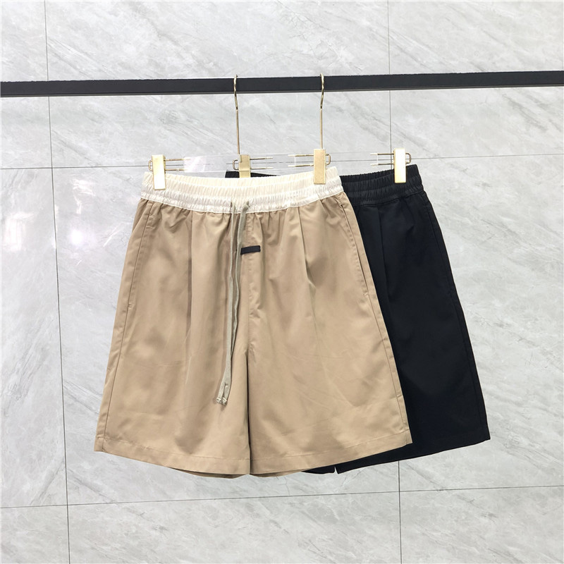 23ss Summer Men Polyester Blank Beach Shorts Fashion Europe Middle Pants Running Jogging Bottoms Trunks, Khaki
23ss Summer Men Polyester Blank Beach Shorts Fashion Europe Middle Pants Running Jogging Bottoms Trunks, Khaki