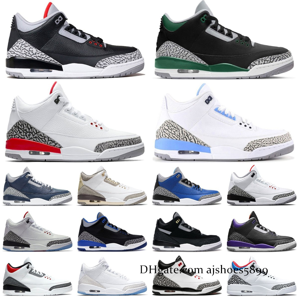 Jumpman 3 3s Basketball Shoes Cardinal Red Dark Iris Muslin Racer Blue Pine Green Cool Grey Fragment UNC laser Orange Georgetown White Cement Men Women Trainers, Bubble column
Jumpman 3 3s Basketball Shoes Cardinal Red Dark Iris Muslin Racer Blue Pine Green Cool Grey Fragment UNC laser Orange Georgetown White Cement Men Women Trainers, Bubble column