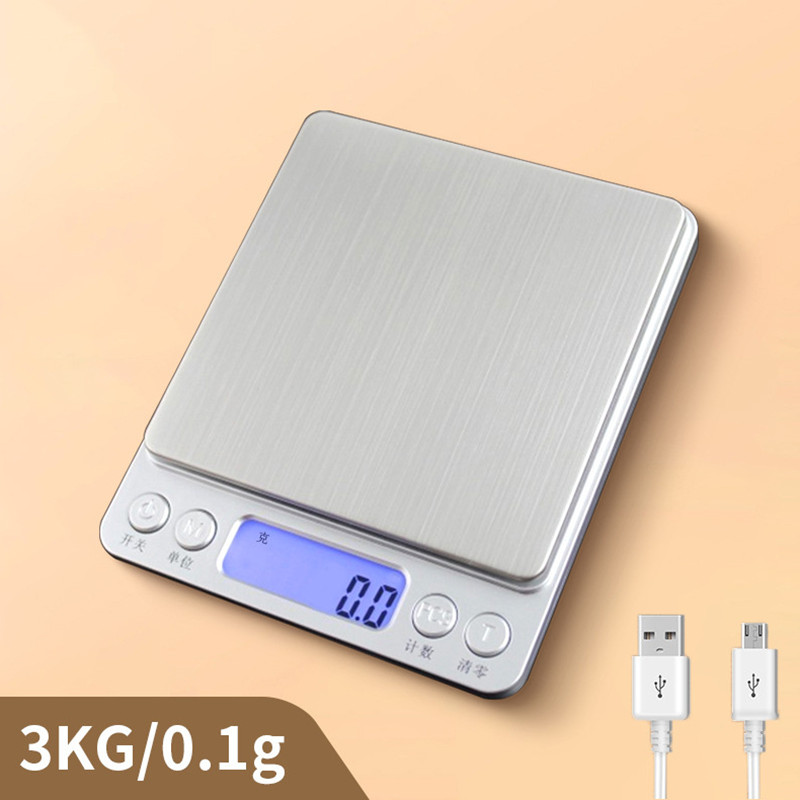 2023 Digital Electronic Kitchen Scales Says 0.01g Pocket Weight Jewelry Weighing Kitchen Bakery LCD Display Scale With Retail Box 500g/0.01g 3KG/0.1g 
