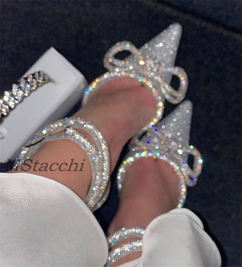 Dance Shoes Glitter Rhinestones Women Pumps Crystal Bowknot Satin Sandals Summer Transparent Shoes High Heels Party Prom Designer Shoes 230411, White
Dance Shoes Glitter Rhinestones Women Pumps Crystal Bowknot Satin Sandals Summer Transparent Shoes High Heels Party Prom Designer Shoes 230411, White