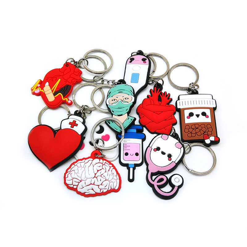 Cute Medical Series Keychain Creative Dental Stethoscope Heart Couple Backpack Pendant Fashion Jewelry Gift Friends Wholesale
Cute Medical Series Keychain Creative Dental Stethoscope Heart Couple Backpack Pendant Fashion Jewelry Gift Friends Wholesale