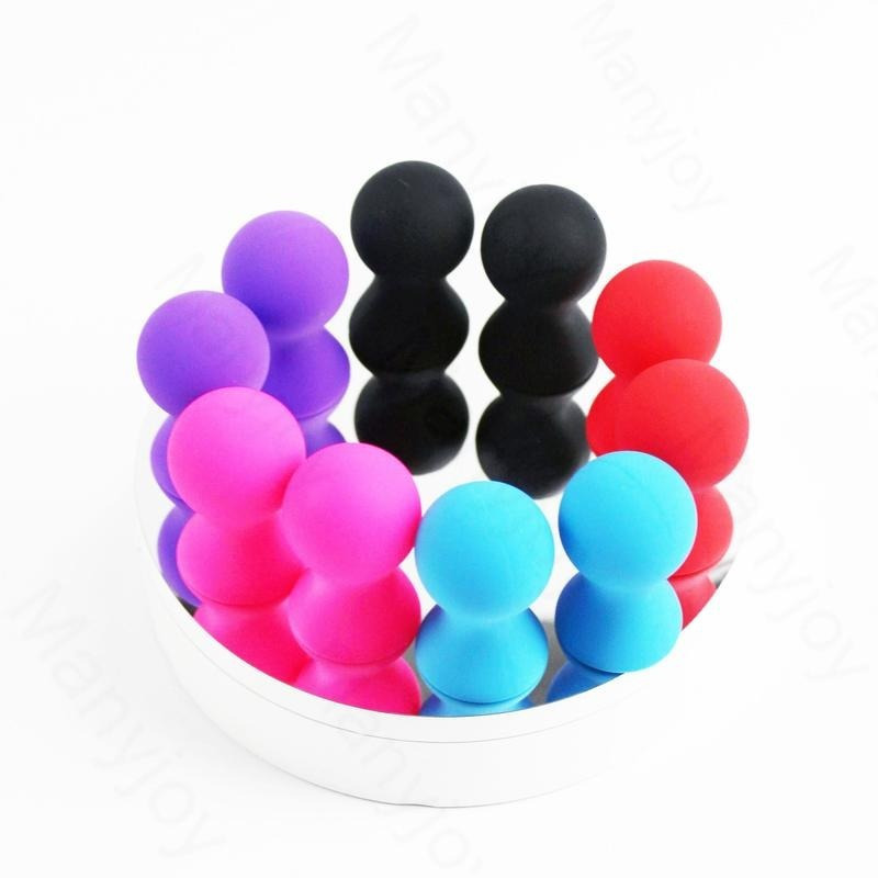 Adult Toys Manyjoy Silicone Nipple Suckers 2pcs Sex G Spot Pump Suction Cup Breast Massager No Vibrator for Woman Couples 230411