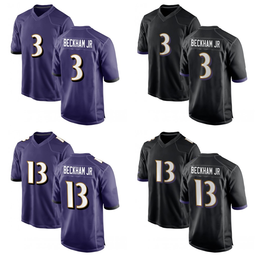 3 Odell Beckham Jr Baltimores 13 Football Jerseys Raven Alternate Purple Black White Men Women Youth, As
3 Odell Beckham Jr Baltimores 13 Football Jerseys Raven Alternate Purple Black White Men Women Youth, As