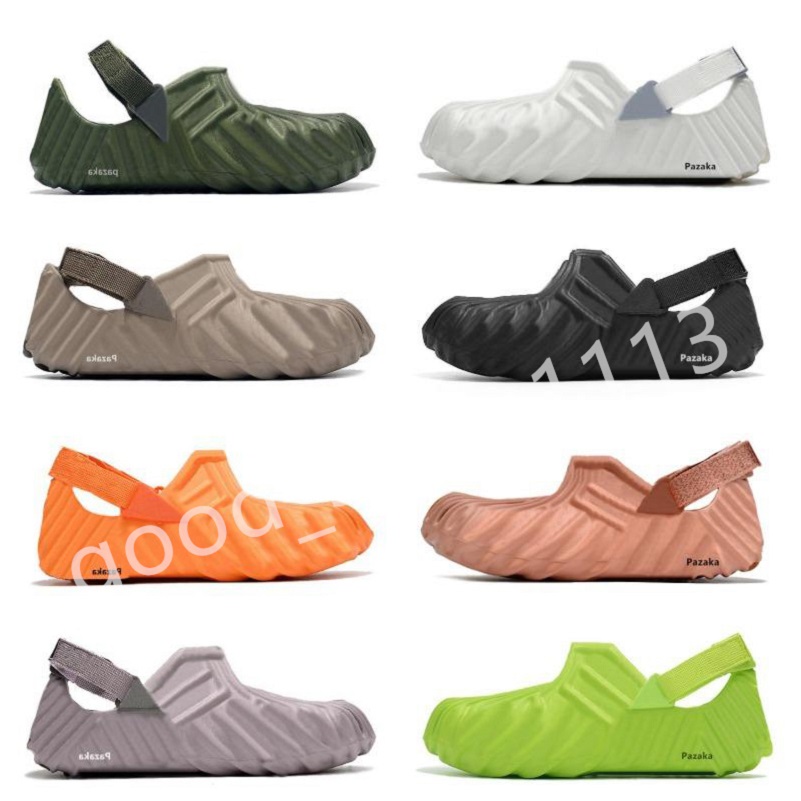 Designer Sandals Gai Mens Women Slippers Rubber Slide Flat platform Green Black White Orange Purple Ladies Sandal Home Shoes Flip Flops Striped Men Causal Slipper, Color#1
Designer Sandals Gai Mens Women Slippers Rubber Slide Flat platform Green Black White Orange Purple Ladies Sandal Home Shoes Flip Flops Striped Men Causal Slipper, Color#1