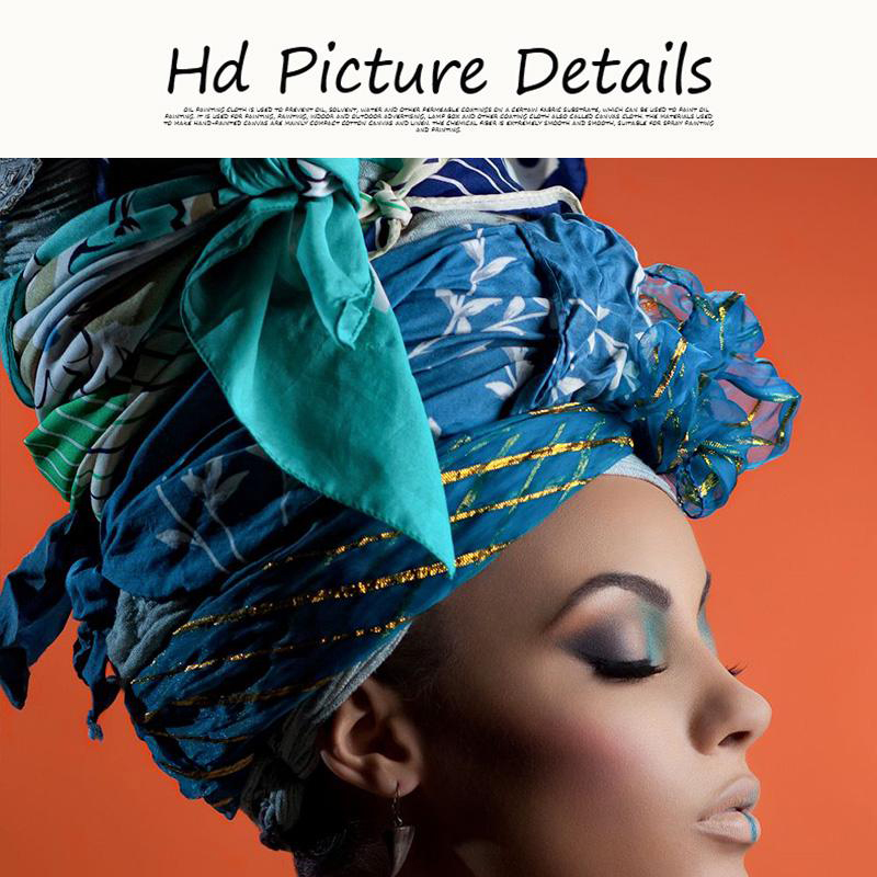African Nude Woman Headband Portrait Nordic Canvas Painting Posters and Prints Scandinavian Wall Art Picture for Living Room
African Nude Woman Headband Portrait Nordic Canvas Painting Posters and Prints Scandinavian Wall Art Picture for Living Room