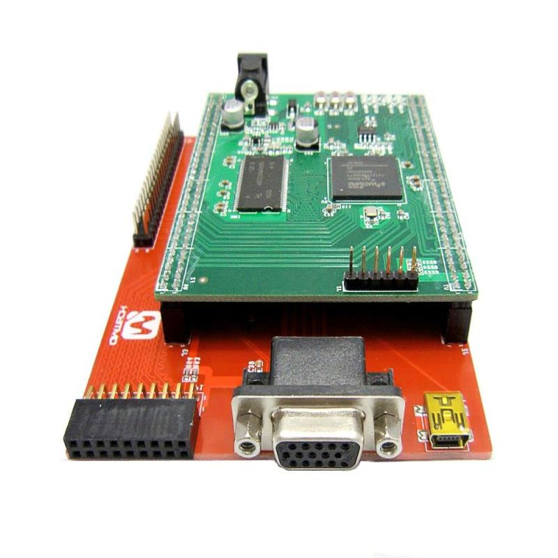 Freeshipping New XILINX FPGA Development Board Spartan6 Spartan-6 XC6SLX16 Core Board with 32MB SDRAM Micron MT48LC16M16A2 Mhapr
