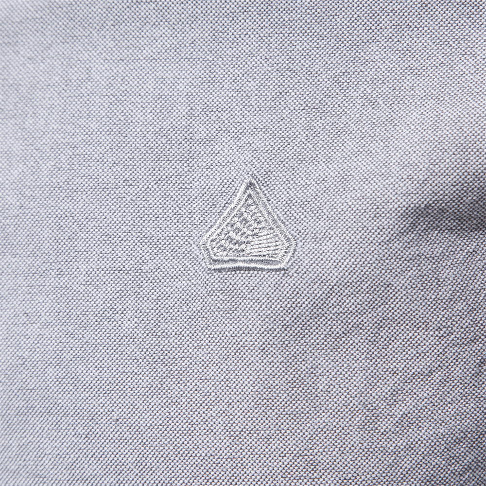 Men's Casual Shirts AIOPESON 100% Cotton Oxford Shirts for Men Solid Color Turn-down Collar Men's Shirts Summer Social Shirts Mens Clothing 