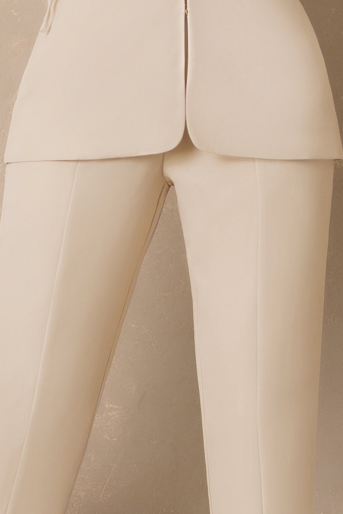 Slim Fit Mother of the Bride Pants Suits Candy Color Ladies Women Evening Party Blazer Wear Flared Trousers 2 Pieces