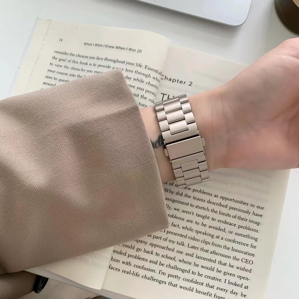 Watch Band Star Light Series Bracelet For Watch Band 8 7 6 3 4 5 se 2 1 Strap For Ultra 49mm 41mm 45mm 40 38mm 42mm 44mm 230411