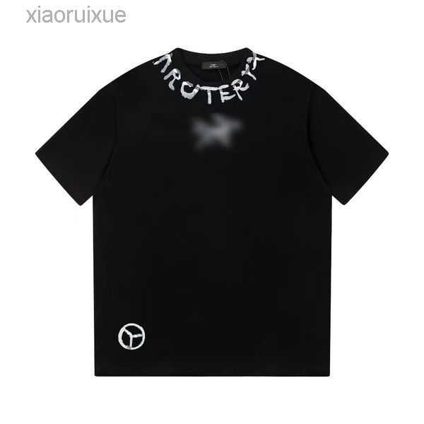 Men's T-Shirts 2023 Summer New Cotton Versatile Short Sleeve T-shirt Trend ins Loose White Simple Letter Print 107ZQT
Men's T-Shirts 2023 Summer New Cotton Versatile Short Sleeve T-shirt Trend ins Loose White Simple Letter Print 107ZQT