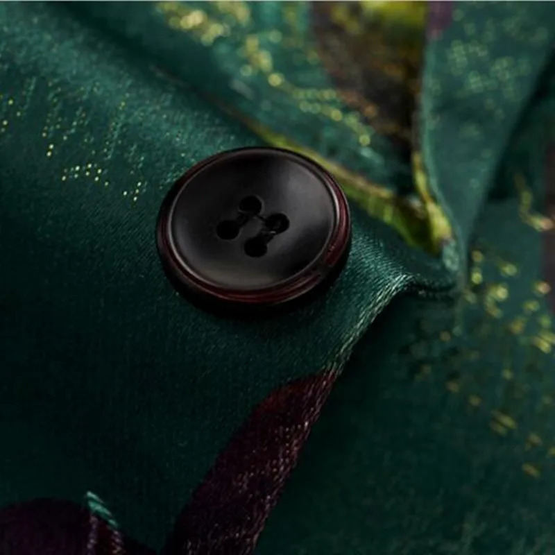 Men's Suits Blazers Autumn Men's Long Sleeved Suit Jacket Fashion Printing Blazers Matching Single Button Casual Suit Men Tuxedo 5XL 6XL 231