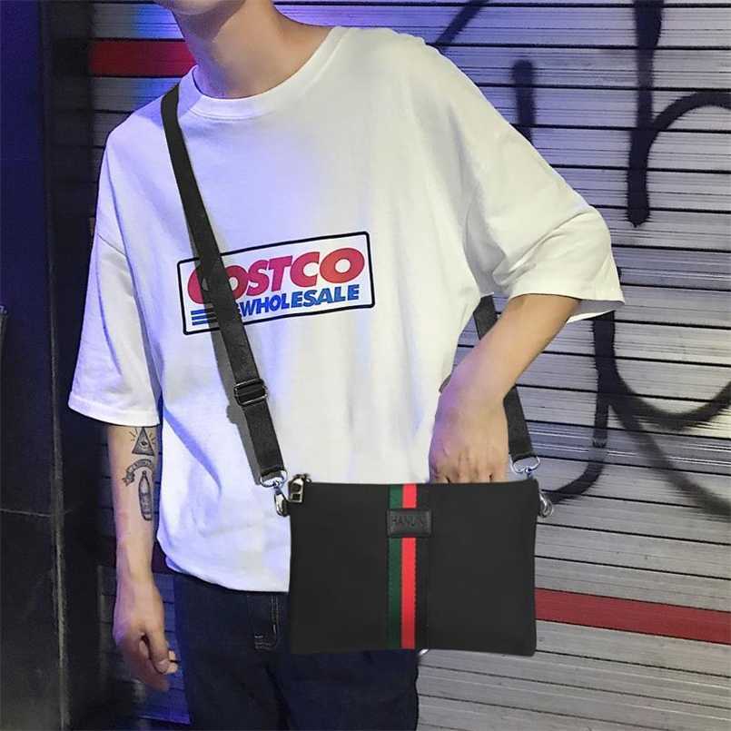 Designer bag Single shoulder crossbody bag social spirit boy canvas Oxford handbag internet celebrity wallet large capacity soft men's and women's bag, Large green middle strip
Designer bag Single shoulder crossbody bag social spirit boy canvas Oxford handbag internet celebrity wallet large capacity soft men's and women's bag, Large green middle strip