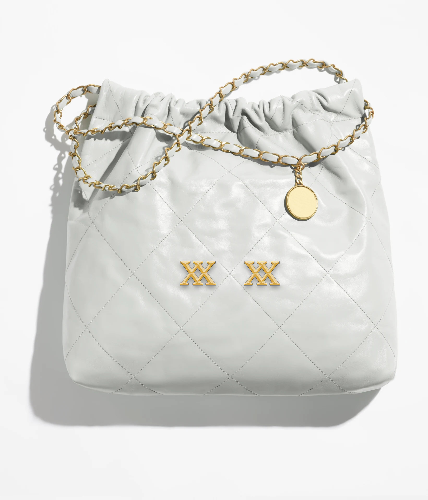 Classic Design of Handbag for Women's Bag Chain Tightening and Opening Method Sheepskin Material Hardware Pendant Decoration White Black Red, Customize
Classic Design of Handbag for Women's Bag Chain Tightening and Opening Method Sheepskin Material Hardware Pendant Decoration White Black Red, Customize