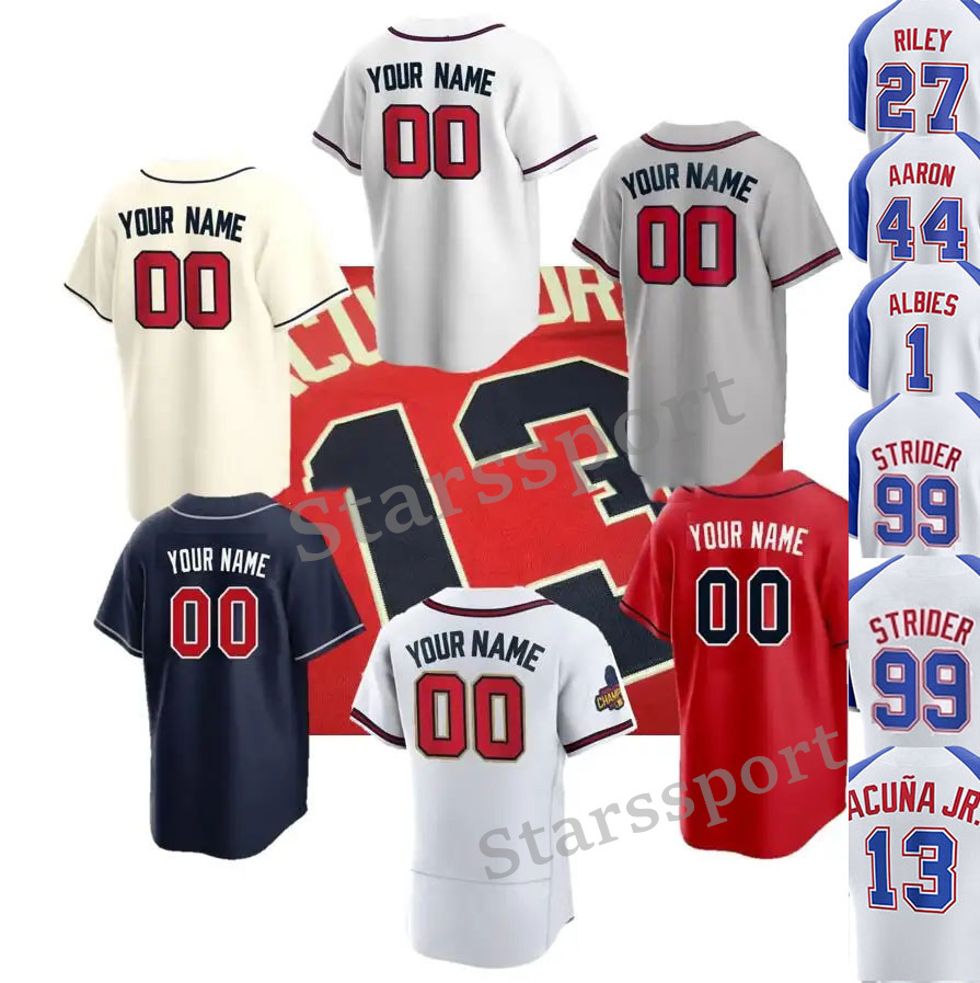 2023 City Connect Baseball Jersey Ronald Acuna Jr. MATT OlSON ATlANTA JORGE SOlER DEiON SANDERS AUSTIN RIlEY BRAVE OZZIE ALBIES JONES Men Women Youth Baseball Jerseys, Colour 05
2023 City Connect Baseball Jersey Ronald Acuna Jr. MATT OlSON ATlANTA JORGE SOlER DEiON SANDERS AUSTIN RIlEY BRAVE OZZIE ALBIES JONES Men Women Youth Baseball Jerseys, Colour 05