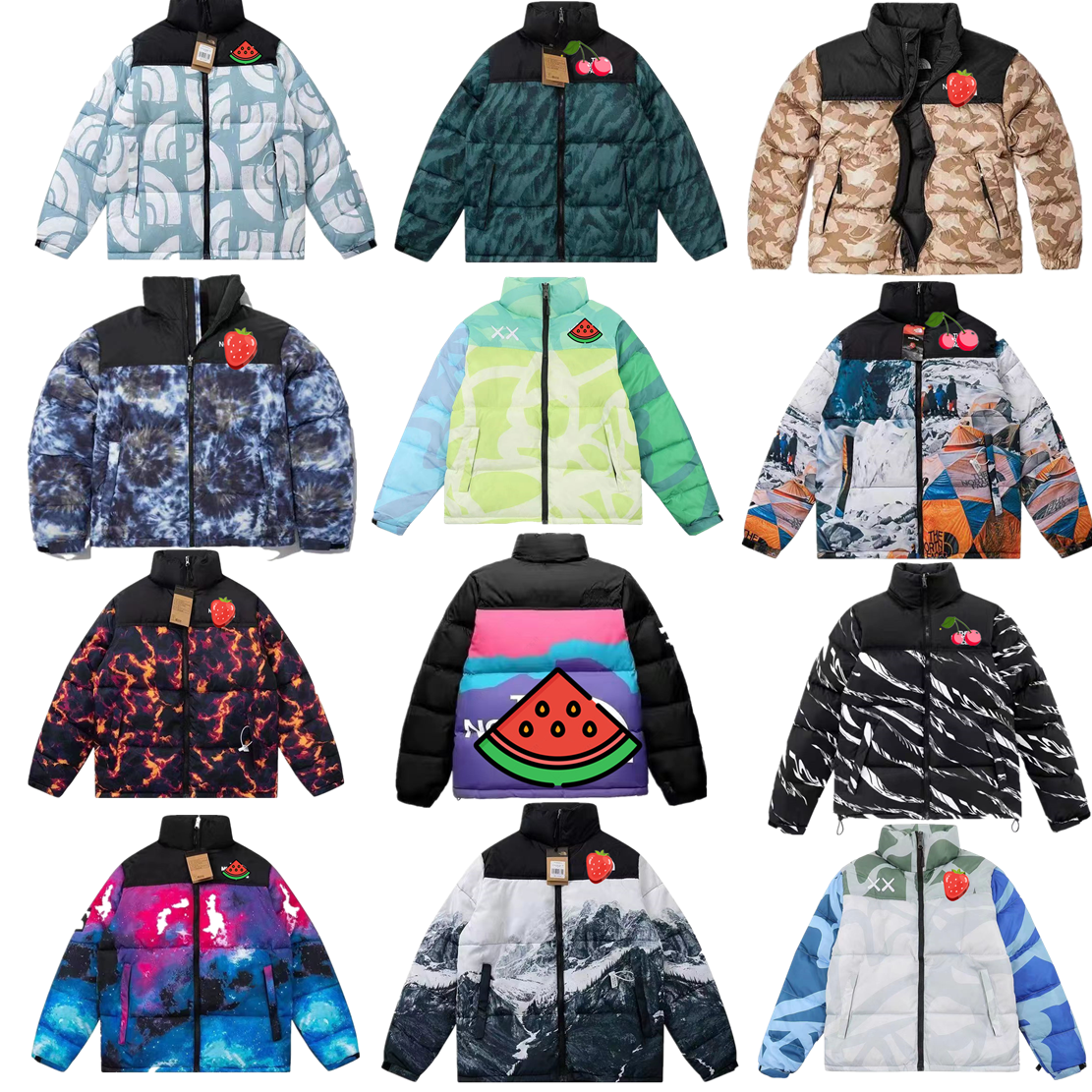 Designer Down Jackets black Winter Puffer warm Jackets Men Women Quality Winters C Sleeve Mens womens Clothing Asian Size