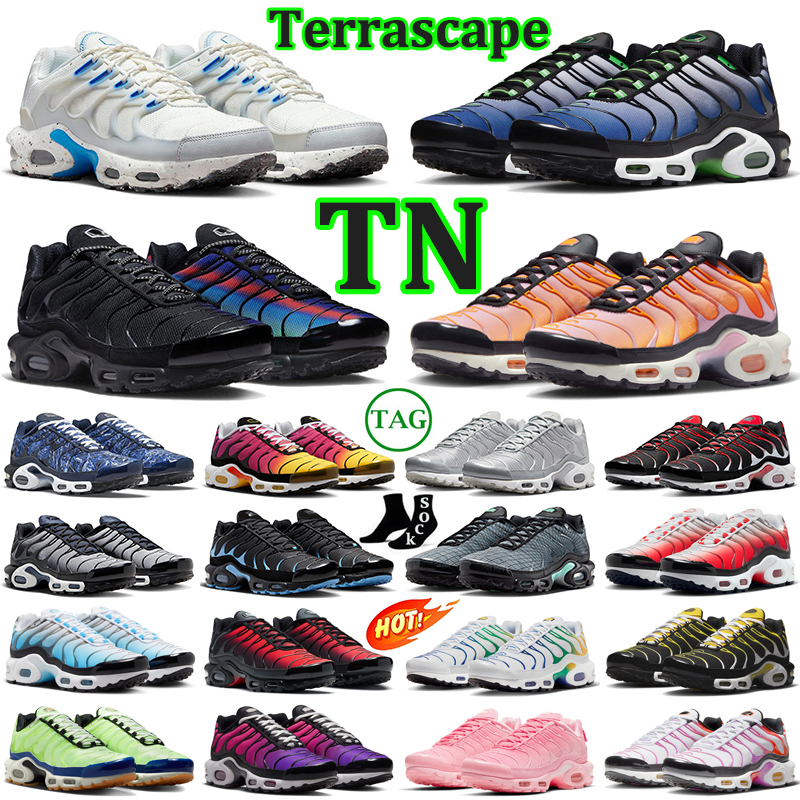 tn plus running shoes tns Terrascape designer sneakers Unity Black University Blue Red Tiffany Icons Atlanta Metallic Silver men women outdoor sports trainers, Cactus jack
tn plus running shoes tns Terrascape designer sneakers Unity Black University Blue Red Tiffany Icons Atlanta Metallic Silver men women outdoor sports trainers, Cactus jack