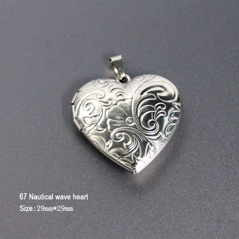 Charms Wholesale 20pclot DIY Po Frame Stainless Steel Gold Color Charms Locket Pendant Jewelry Making Family Memories Festival Gift 230411