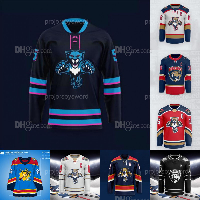 Florida Matthew Tkachuk Panther Hockey Concepts Jersey Aleksander Barkov Sergei Bobrovsky Aaron Ekblad Ryan Lomberg Justin Sourdif Brandon Montour Sam Bennett