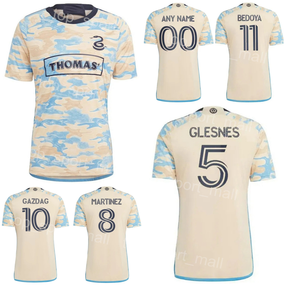 Soccer Philadelphia Union Jerseys 10 GAZDAG 7 UHRE 9 CARRANZA 8 MARTINEZ 5 GLESNES 3 ELLIOTT 11 BEDOYA FLASH WAGNER GLESNES BLAKE Football Shirt Kits Uniform 2023-24, Beige
Soccer Philadelphia Union Jerseys 10 GAZDAG 7 UHRE 9 CARRANZA 8 MARTINEZ 5 GLESNES 3 ELLIOTT 11 BEDOYA FLASH WAGNER GLESNES BLAKE Football Shirt Kits Uniform 2023-24, Beige