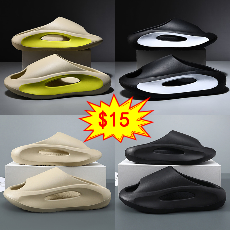 2023 Summer Athletic Slipper For Men Women Beach Sandals Outdoor Jogging Black White Yellow Mens Women Slippers Shoes Size 36-45
2023 Summer Athletic Slipper For Men Women Beach Sandals Outdoor Jogging Black White Yellow Mens Women Slippers Shoes Size 36-45