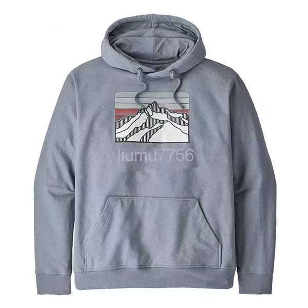 Men's Hoodies Sweatshirts Mountain Tricolor Brushed Fashion Women Men Designer Patagonias Letter Print Sweatshirt Casual Jacket Pants OD9J
Men's Hoodies Sweatshirts Mountain Tricolor Brushed Fashion Women Men Designer Patagonias Letter Print Sweatshirt Casual Jacket Pants OD9J