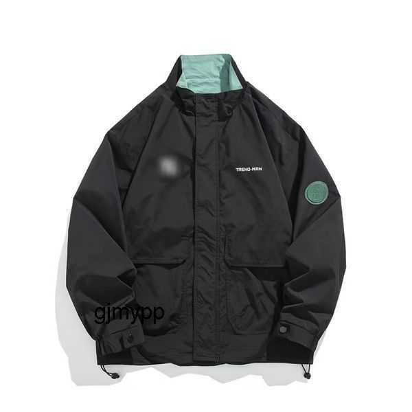 Men' Jackets Baseball Autumn Winter Fashion Handsome Versatile Hatless Short Contrast Large Pocket Top 9PWK6
Men' Jackets Baseball Autumn Winter Fashion Handsome Versatile Hatless Short Contrast Large Pocket Top 9PWK6