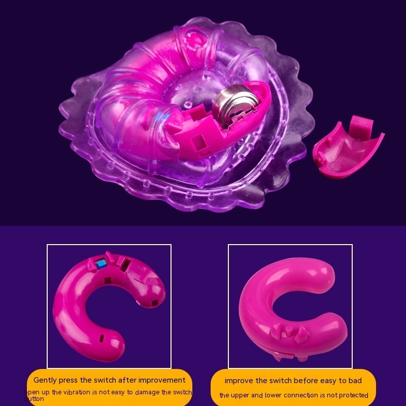 Adult Toys Nipple Vibrators Erotic Strong Stimulus Clamps Sex For Women Sucker Clips Female Breast Stimulator BDSM Toy 230411