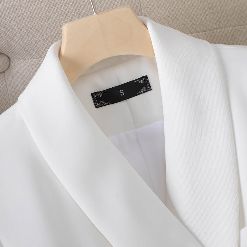 Two Piece Dress High Quality Korean Spring Autumn Pencil Skirt Blazer Sets Outfits Female Formal Busines s Office Ladies Work Jacket Suit 230411