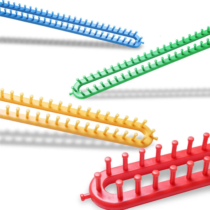 Other 1 Set DIY Circle Looms Hat Socks Maker Round Sewing Tools Accessory Knitting Sweater Scarf Shawl Knitter Craft Yarn Knit Tool 231110