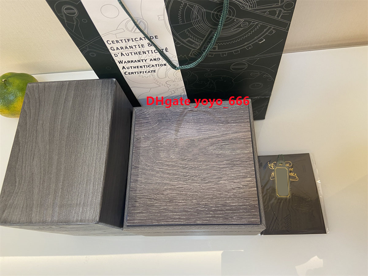 Super Quality Watch Boxes Wooden Original Gift Box Suitable for 15500 15400 Hanging Tag Handbag with Brochure Men's and women's watch box 1KG
Super Quality Watch Boxes Wooden Original Gift Box Suitable for 15500 15400 Hanging Tag Handbag with Brochure Men's and women's watch box 1KG