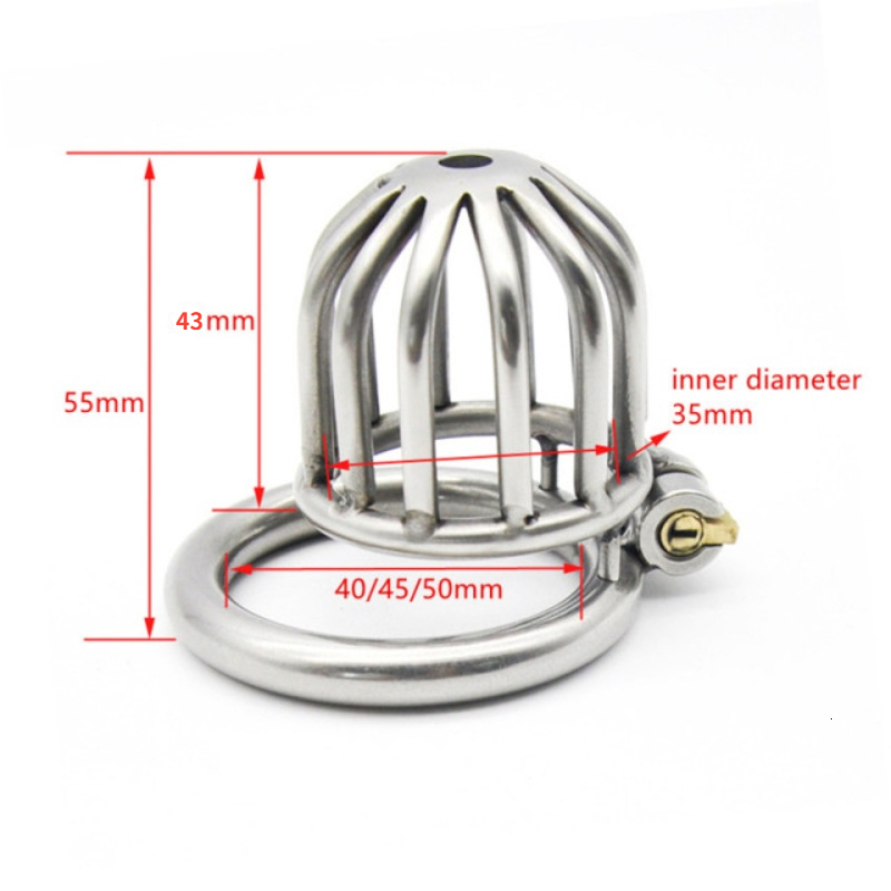 Cockrings Stainless Steel Cock Cage Penis Ring Chastity Device With Urethral Catheter Dick Belt BDSM Sex Toy For Man Gay 230411