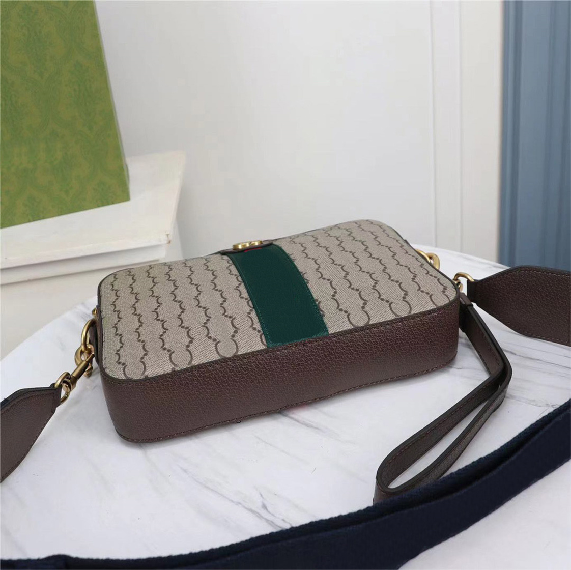 Luxury High quality designer bag handbag Classic Cross body Real Genuine tote Men Women bag leather With Serial Number Fashion Marmont Fashion Bags GGS
Luxury High quality designer bag handbag Classic Cross body Real Genuine tote Men Women bag leather With Serial Number Fashion Marmont Fashion Bags GGS