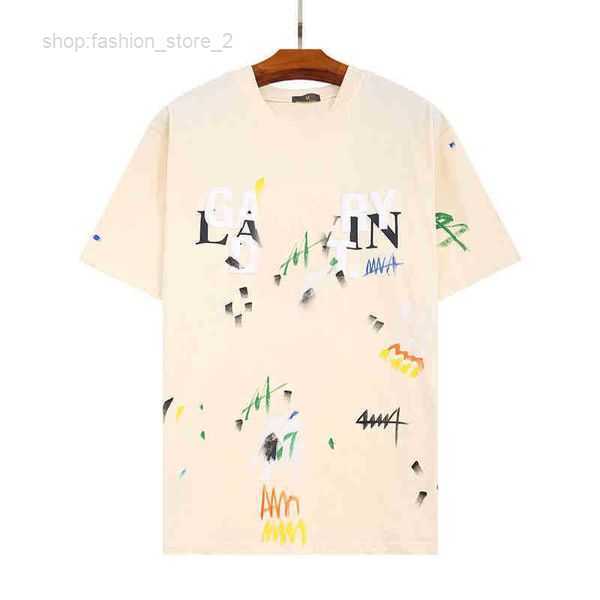 Men's T-shirts Designer 2023 Fashion Brands t Shirt Glitter Pink Letter Lanvin Co Branded Hand Painted Graffiti Splash Ink Angel White Oversize Tshirt for Balck 3 59F9
Men's T-shirts Designer 2023 Fashion Brands t Shirt Glitter Pink Letter Lanvin Co Branded Hand Painted Graffiti Splash Ink Angel White Oversize Tshirt for Balck 3 59F9