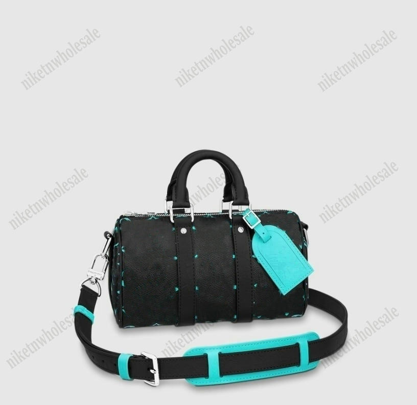 Playground Keepall Bandouliere 25 Travel bag Men's Crossbody M21938 Monograms Blossoms Leather Designer Shoulder Bags florescent tone top handle bag For Man, Color#03
Playground Keepall Bandouliere 25 Travel bag Men's Crossbody M21938 Monograms Blossoms Leather Designer Shoulder Bags florescent tone top handle bag For Man, Color#03