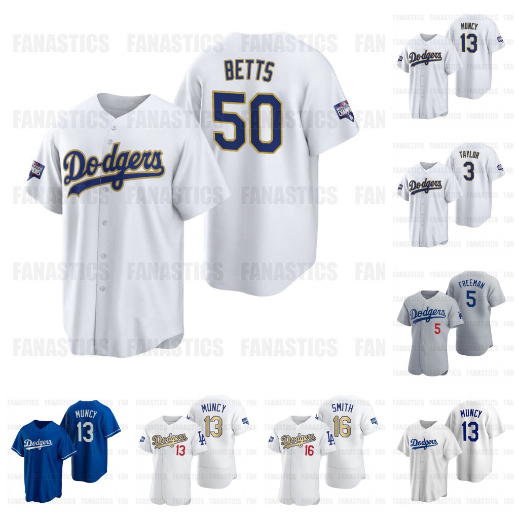 2023 LA Dodgers Jerseys Mookie Betts Max Muncy James Outman Will Smith Freddie Freeman Chris Taylor James Outman David Peralta Miguel Vargas Barnes Martinez Custom, Gold edition youth s-xl
2023 LA Dodgers Jerseys Mookie Betts Max Muncy James Outman Will Smith Freddie Freeman Chris Taylor James Outman David Peralta Miguel Vargas Barnes Martinez Custom, Gold edition youth s-xl