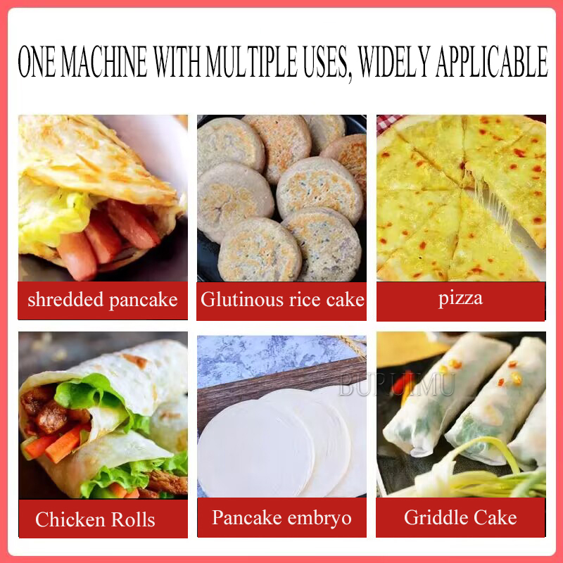 Hydraulic Automatic Corn Tortilla Maker Chapati India Roti Pancake Pizza Dough Pressing Machine