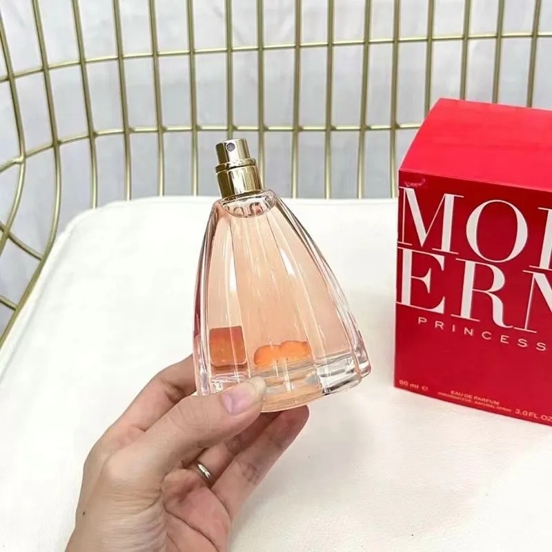 Designer women perfume Modern princess 90ml edp fragance original smell long time leaving lady body mist high quality fast ship
Designer women perfume Modern princess 90ml edp fragance original smell long time leaving lady body mist high quality fast ship