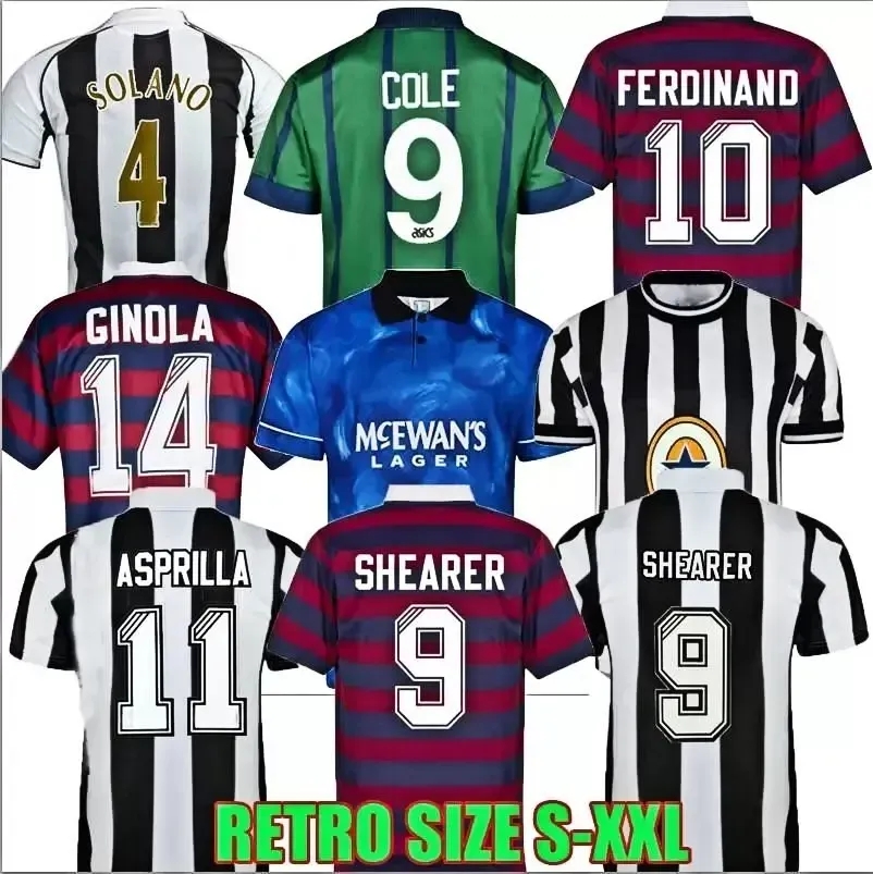 1988 Newcastles retro soccer jerseys 1984 1986 1987 1991 1994 1995 1996 1997 1998 1999 2000 2001 2005 2006 football shirt 86 87 88 91 94 95 96 97 98 99 00 01 04 05 SHEARER utds