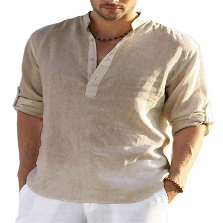 Man shirt mens shirt Men Designer Shirts long sleeves luxury t-shirt high quality tees Long Solid Color men shirts Loose Sweatshirt Solid Cotton Linen shirts men, White
Man shirt mens shirt Men Designer Shirts long sleeves luxury t-shirt high quality tees Long Solid Color men shirts Loose Sweatshirt Solid Cotton Linen shirts men, White