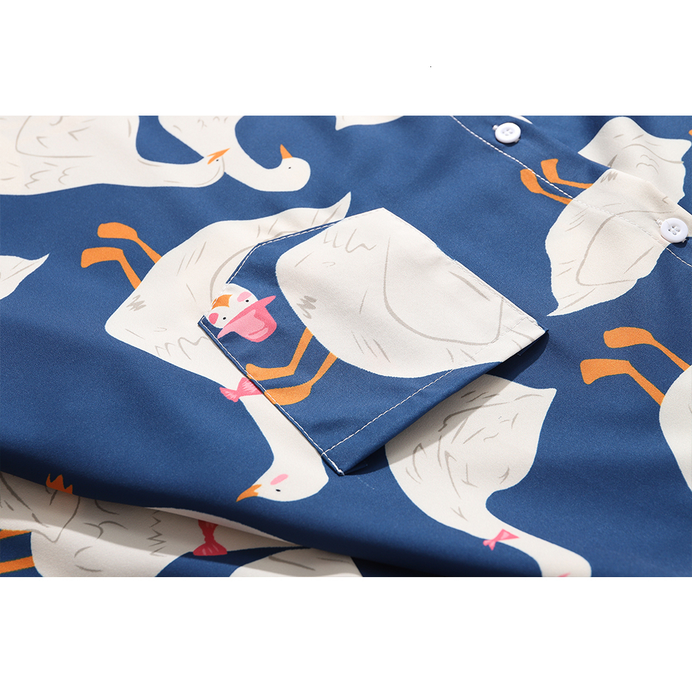 Men's Casual Shirts Dark Icon Oversize Men's Tropical Hawaiian Shirt Printed Shirt Short Sleeve Chest Pocket Casual Fit Vintage Shirts 23041